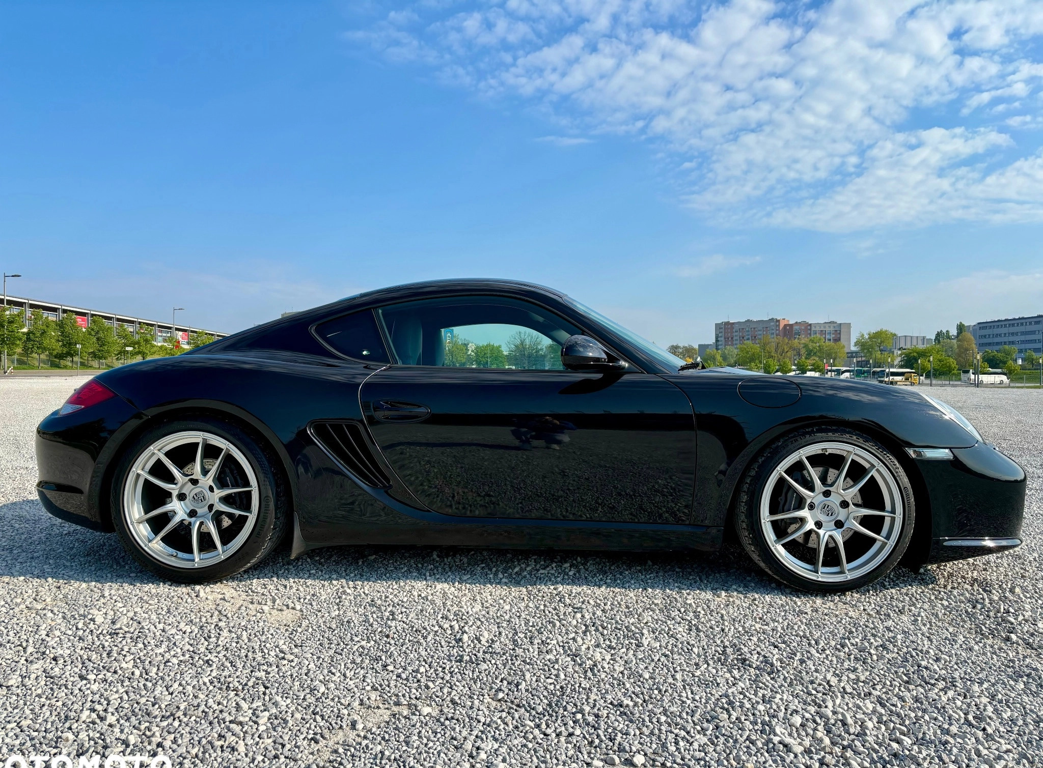 Porsche Cayman cena 159987 przebieg: 80000, rok produkcji 2009 z Warszawa małe 121